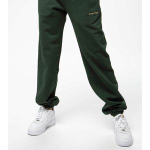 Sporty & Rich Forest Green Sweatpants Size Small